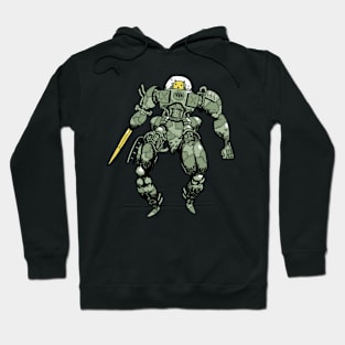 robot knight Hoodie